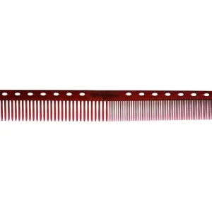 Y.S. Park Schneidekamm S 339 rot transparent Ausverkauf