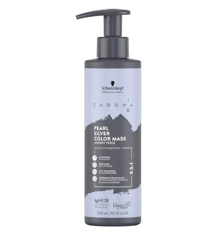 Chroma Id Bonding Color Mask 9,5-1 Pearl Silver Solange Der Vorrat Reicht