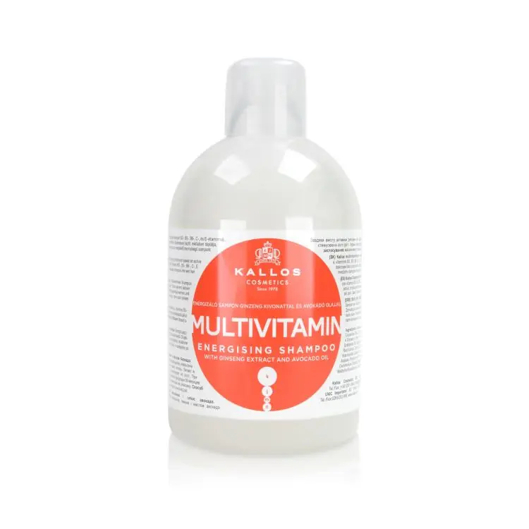 Kallos Multivitamin Shampoo Markenprodukt