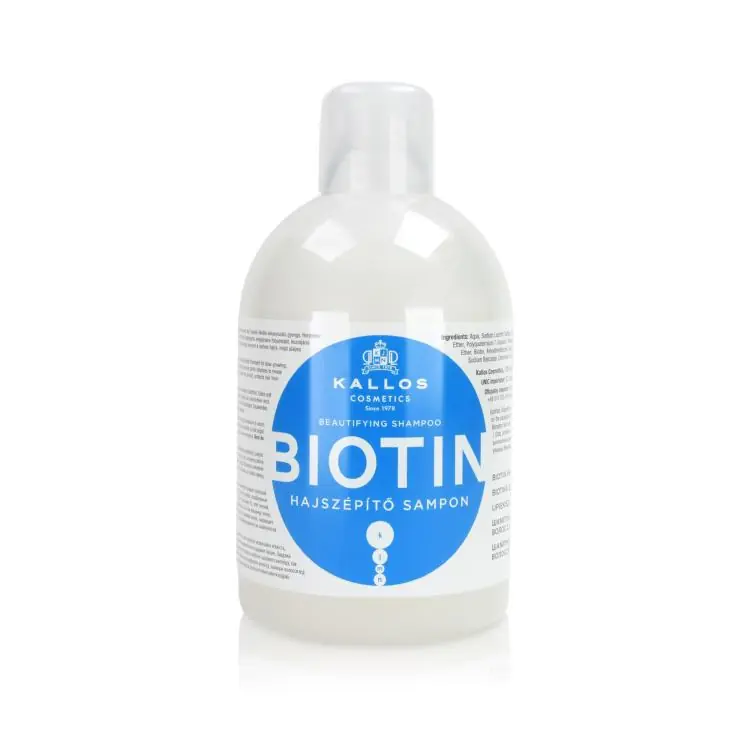 Jetzt Kaufen Kallos Biotin Shampoo