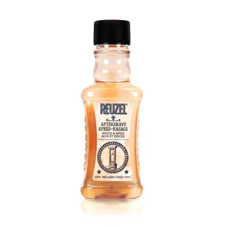 Angebot Reuzel Aftershave Wood & Spice