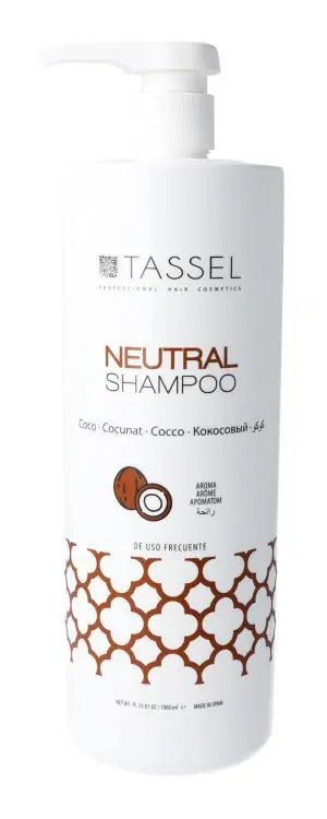 Sale Tassel neutrales Shampoo Kokosnuss