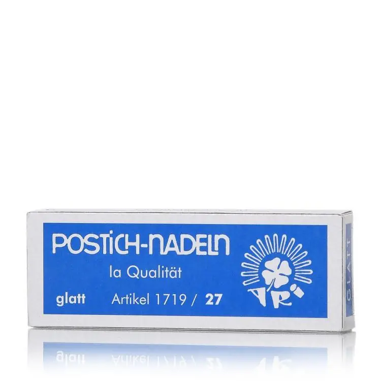 Heißes Angebot Ari Postichnadeln glatt 27