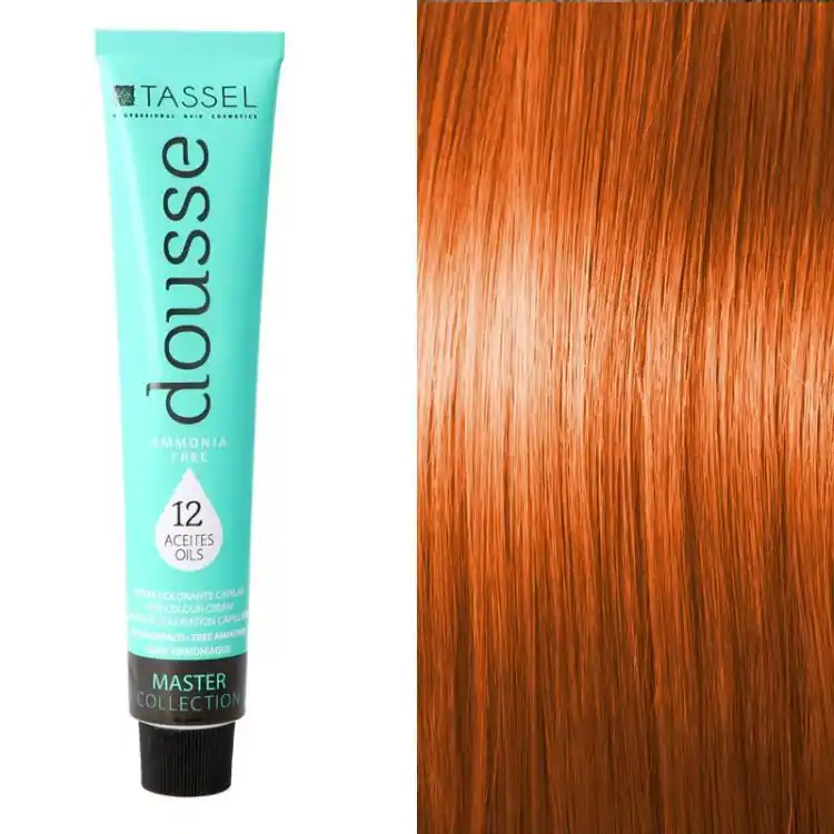 Tassel Dousse vegan 8.44 Intense Copper Light Blonde Schnäppchen