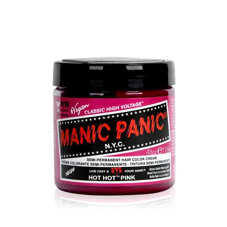Direkt Vom Hersteller Manic Panic Hair Color Cream Hot Hot Pink