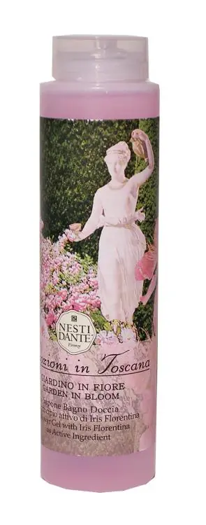 Neu Im Sortiment Nersti Dante Emozioni in Toscana Iris Florentina Duschgel