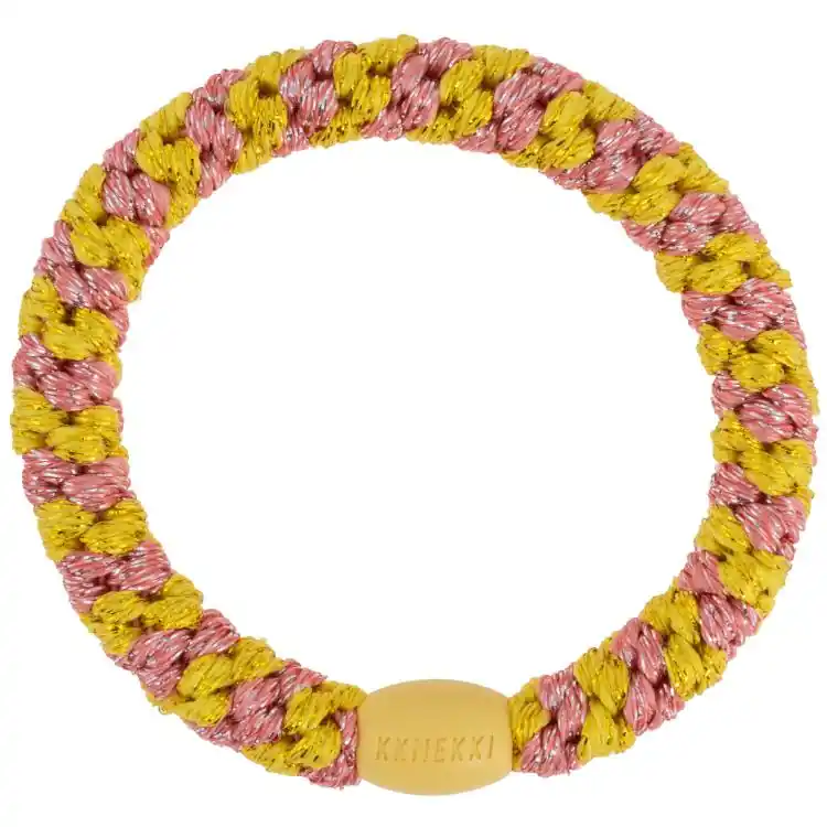 Kknekki Coral glitter stripe Knallerangebot