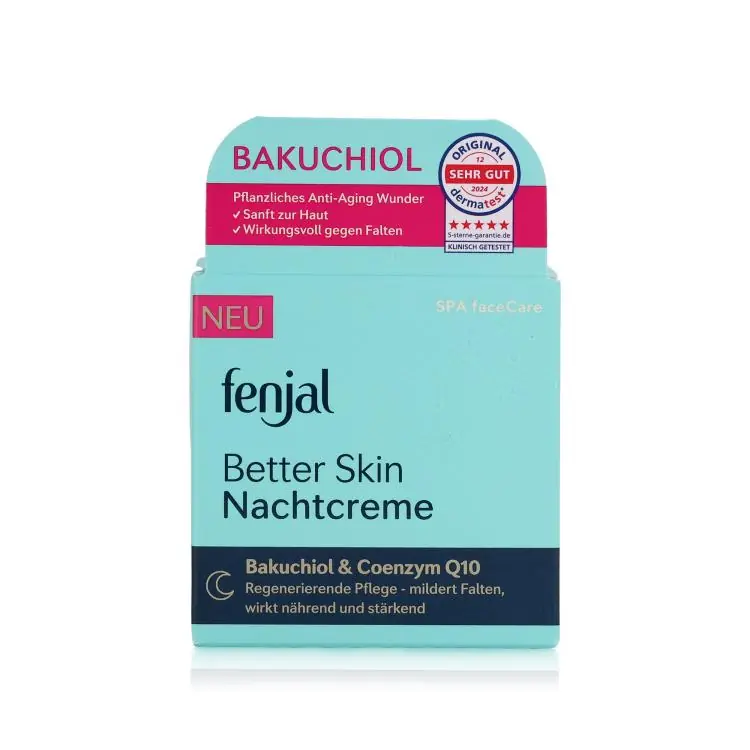 Fenjal Better Skin Nachtcreme Neue Kollektion