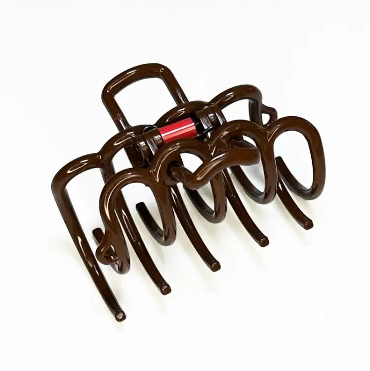 Expressversand Doouup Chocolate Brown Haarklammer