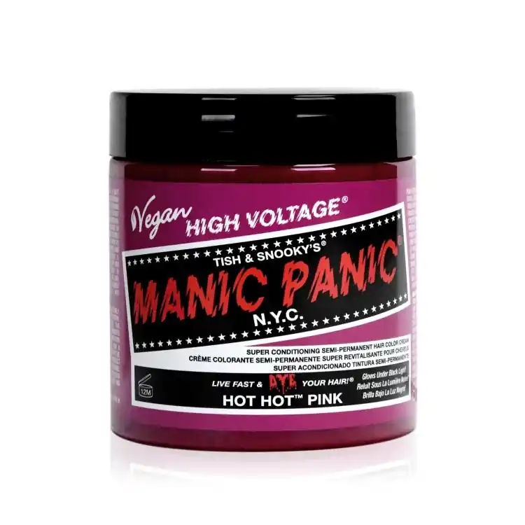 Manic Panic Hair Color Cream Hot Hot Pink Sonderangebot
