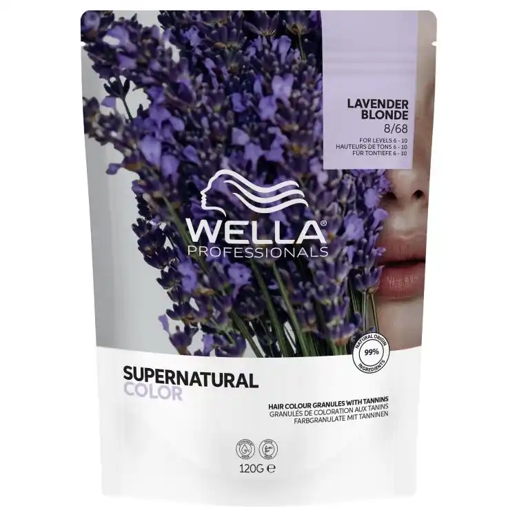 Zertifiziert Wella Supernatural Color 8/68 Lavender Blonde