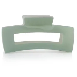 Big Metal London Rebecca Oversized Bulldog Hairclip Sage Green Versand Am Gleichen Tag