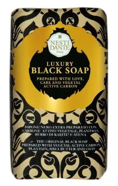 Nesti Dante Luxury Black Soap Neu Im Sortiment
