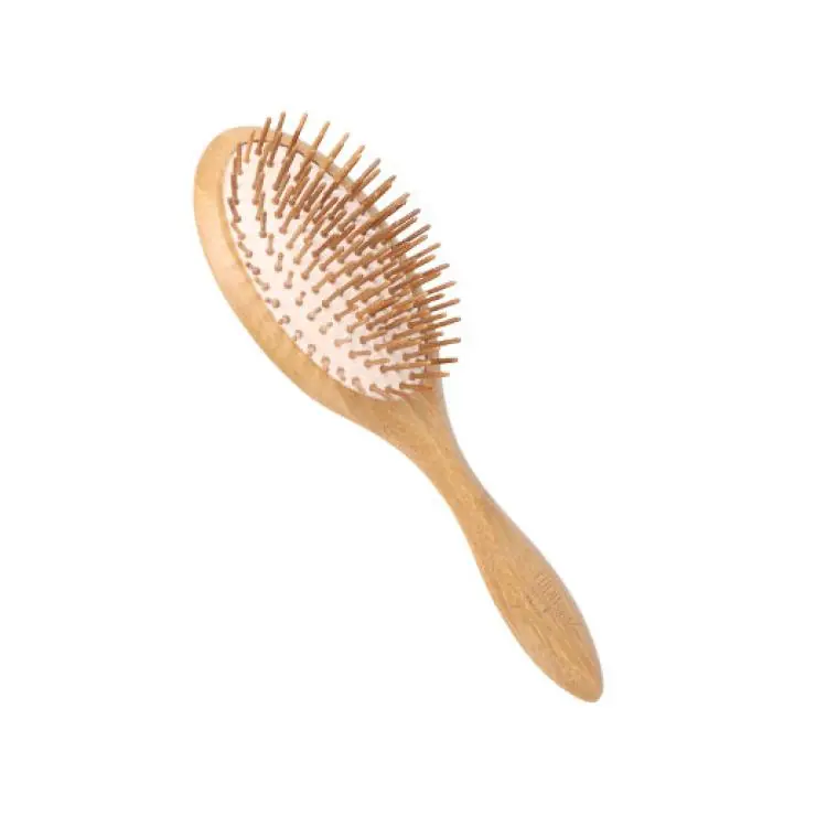 Online Kaufen Eurostil Naturline Bambus Bürste Detangler oval
