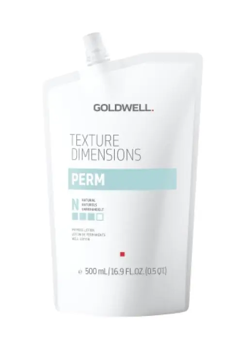Goldwell TEXTURE DIMENSIONS PERM N - Natural (Naturhaar) Preis Gesenkt