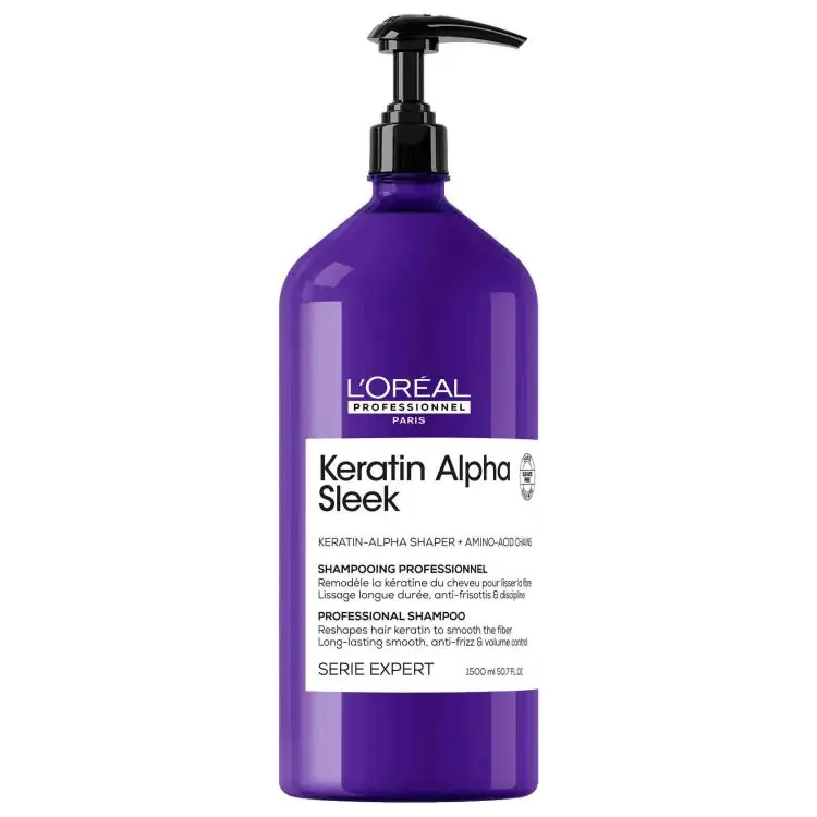 Loreal Keratin Alpha Sleek Shampoo Expressversand