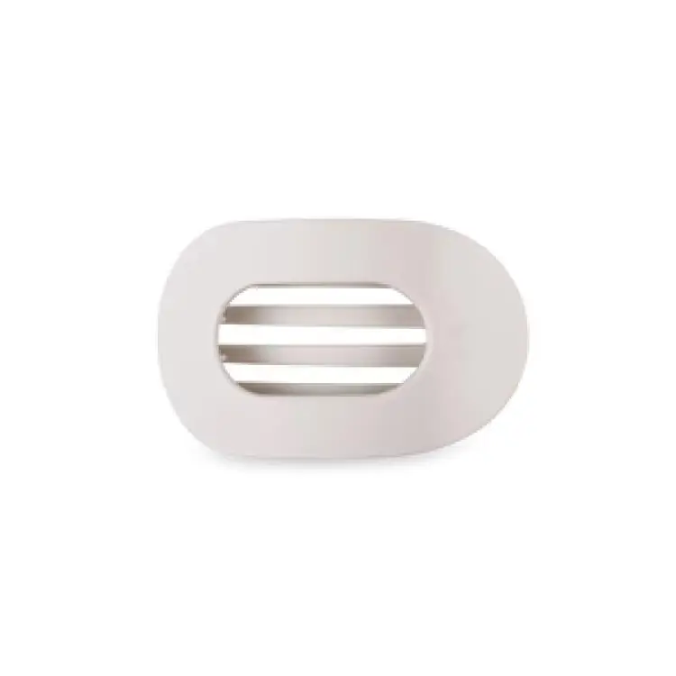Teleties Flat Round Clip klein Toasted Markenware