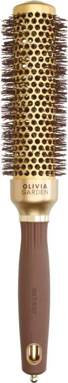 Olivia Garden Expert Blowout Speed Gold & Brown 35 mm Neu Im Sortiment