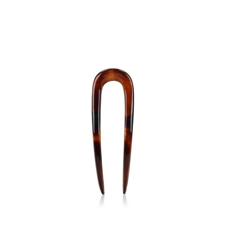Günstig Helly Hair French Pin 8 cm horn
