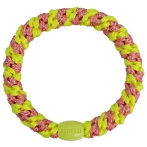 Sonderaktion Kknekki Stripe coral neon yellow