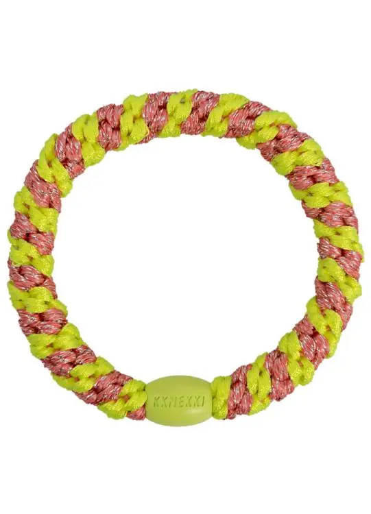 Sonderaktion Kknekki Stripe coral neon yellow