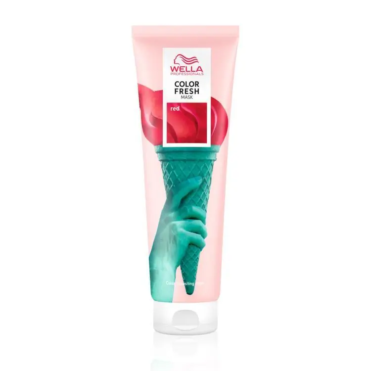 Wella Color Fresh Mask red Online Kaufen