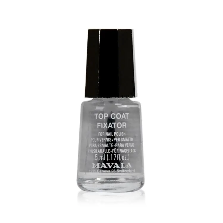Must-Have Mavala Top Coat Fixator