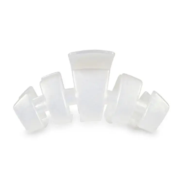 Teleties Classic Perlmutt Hair Clip Large Markenprodukt