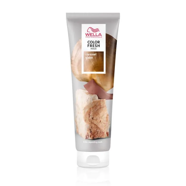 Finale Aktion Wella Color Fresh Mask Caramel