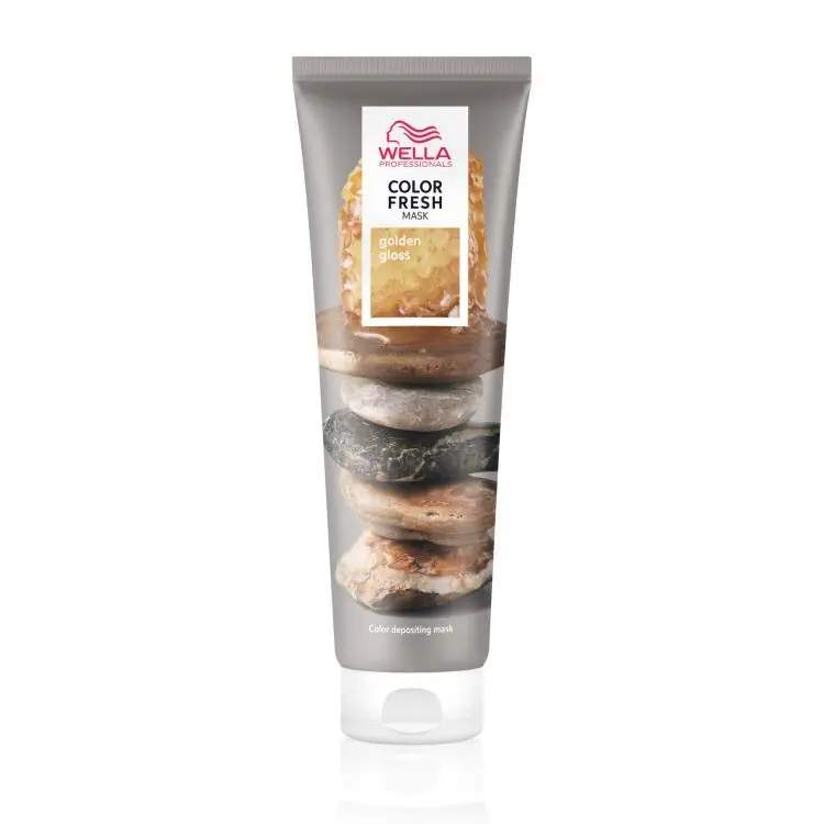 Kracherpreis Wella Color Fresh Mask golden gloss
