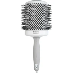 Super-Preis Olivia Garden Expert Blowout Shine White & Grey 80 mm