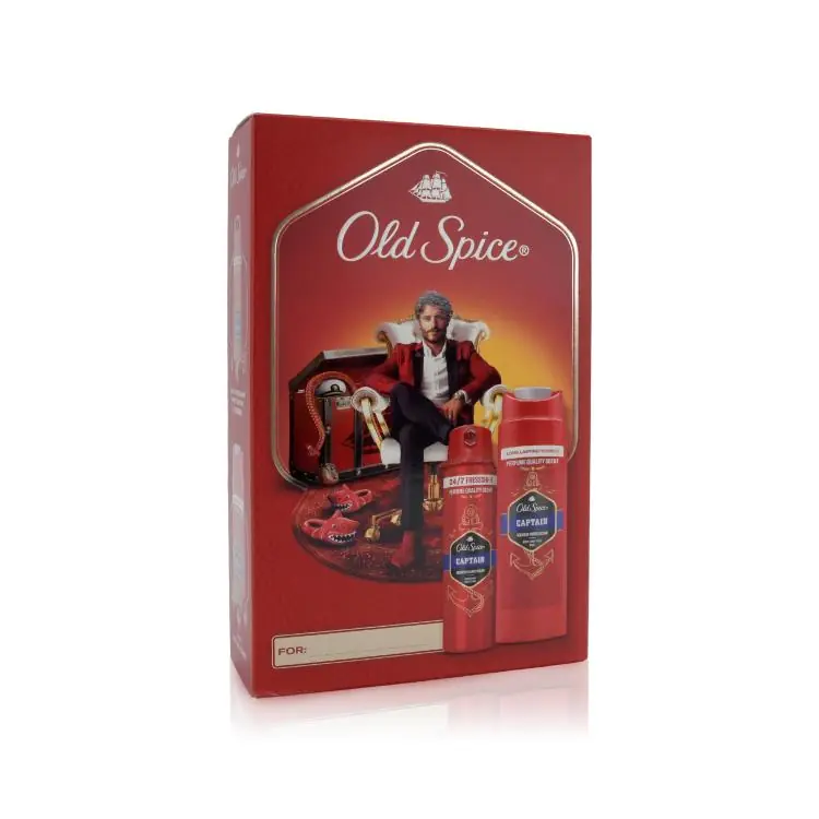 Old Spice Captain Geschenkset Highlight
