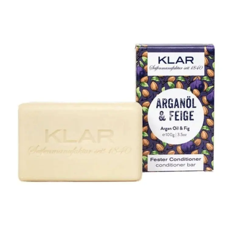 Solange Der Vorrat Reicht Klar Fester Conditioner Arganöl