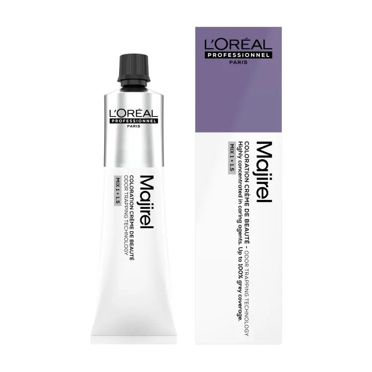 Loreal Majirel 4.20 Mittelbraun Intensiv Rot Neu