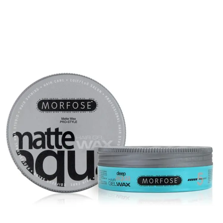 Morfose Deep Aqua Gel Wax Schnäppchen