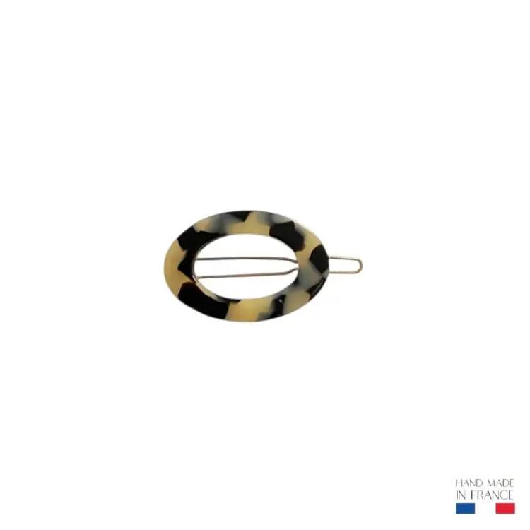 Begrenztes Angebot Pique et Pince Haarspange Chloe Horn Hell