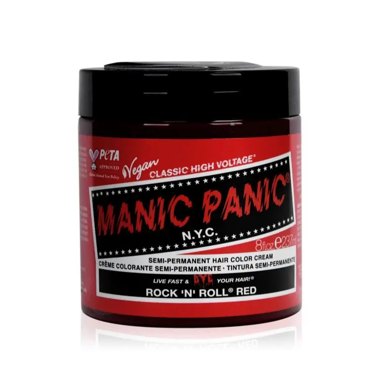Kracherpreis Manic Panic Hair Color Cream Rockn Roll Red