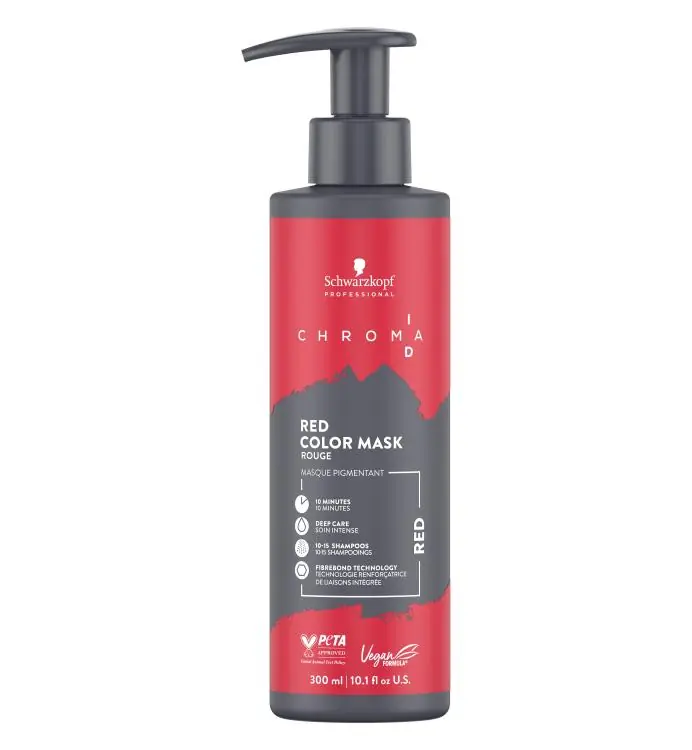 Chroma Id Bonding Color Mask Red Super-Preis