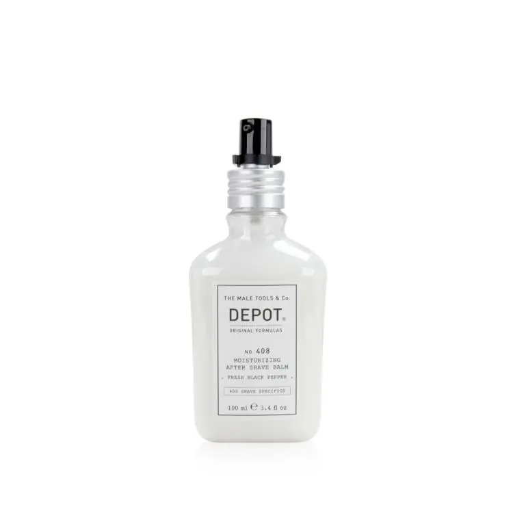 Letzte Chance Depot No. 408 Moisturizing After Shave Balsam Fresh Black Pepper