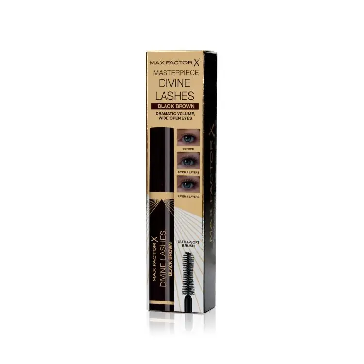 Preiswert Max Factor Masterpiece Divine Lashes Black Brown