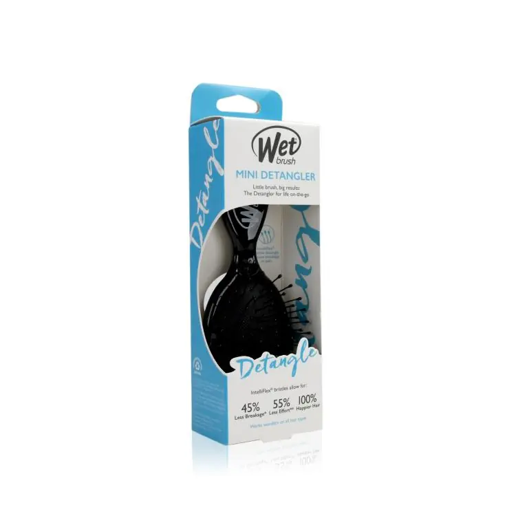 Wet Brush Mini Detangler black Top-Seller