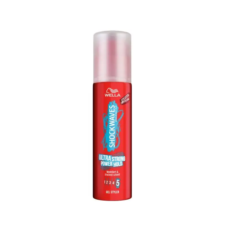 Zertifiziert Wella Shockwaves Ultra Strong Power Hold Gel Styler