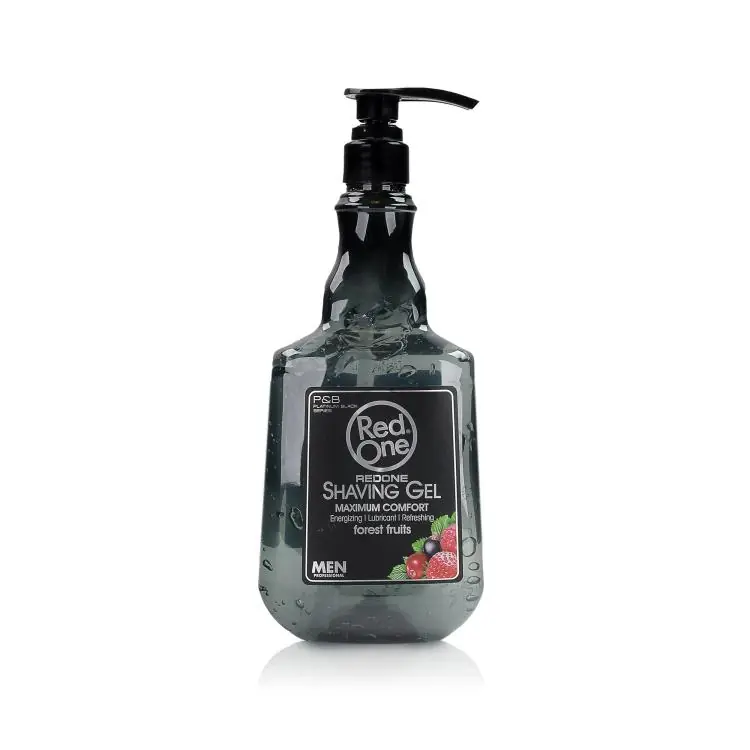 Red One Rasiergel für Herren, transparent, mit Waldfrüchten Mega-Angebot