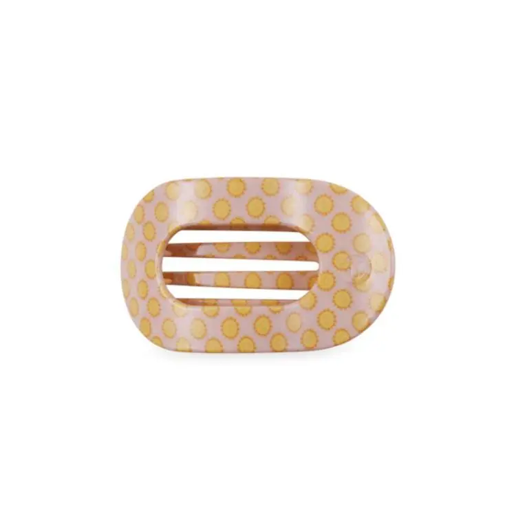 Teleties Flat Round Clip klein Sunny Days Ahead Jetzt Kaufen