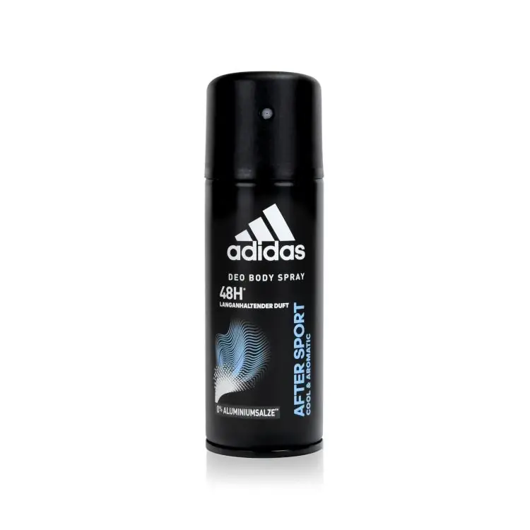 Adidas After Sport Deo Body Spray 48h Beliebt