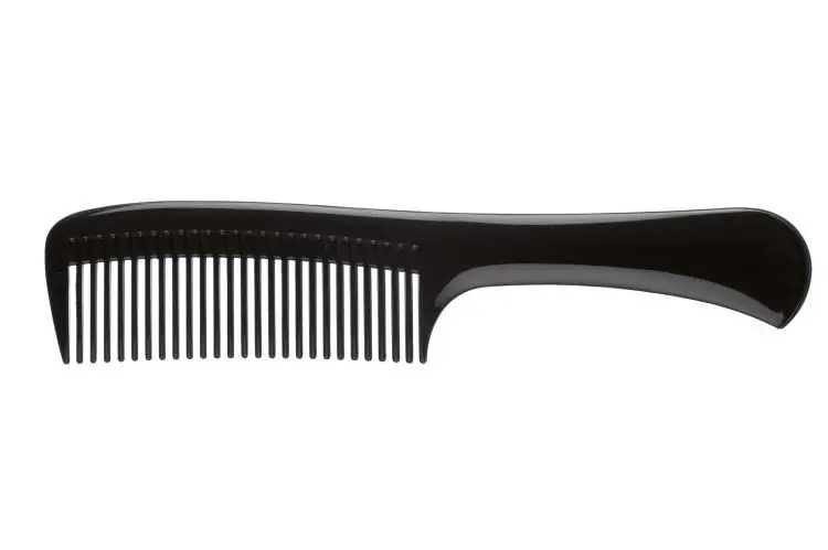 Eurostil Griffkamm schwarz Sonderangebot