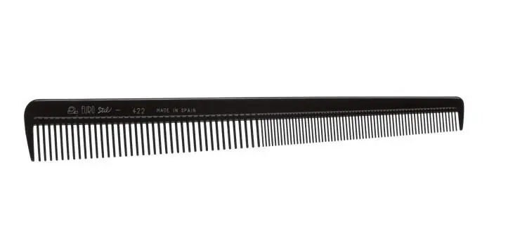 Eurostil spezieller Friseurkamm schwarz Top-Seller