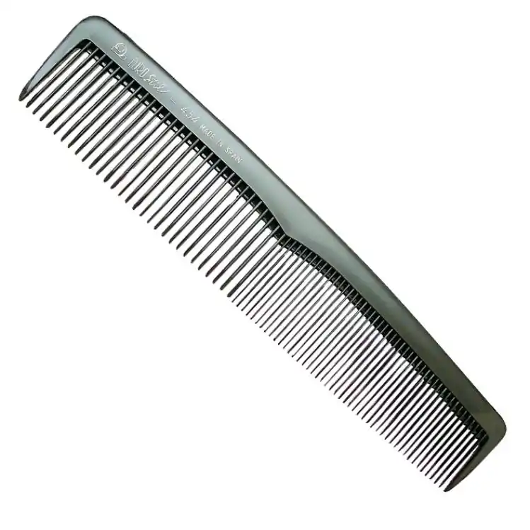 Eurostil gerader Schneidekamm 19,5 cm schwarz Beliebt
