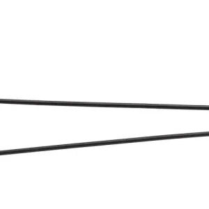 Eurostil Bogenhaarnadeln 65 mm schwarz Angebot