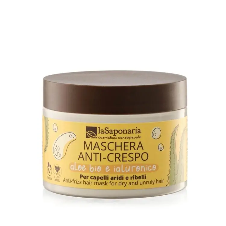 La Saponaria Aloe Bio e Ialuronico Haarmaske Wochenendangebot